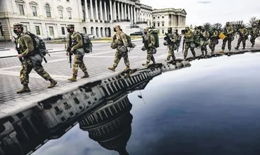 ABD diken üstünde 50 eyalet alarmda