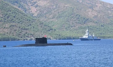 Türk donanmasından gövde gösterisi