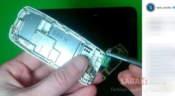 Yok artık! Mühendis genç eski Nokia telefondan bakın neler yaptı...