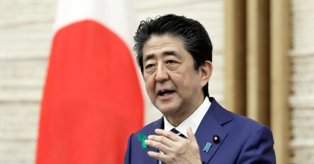 abe neden istifa etti