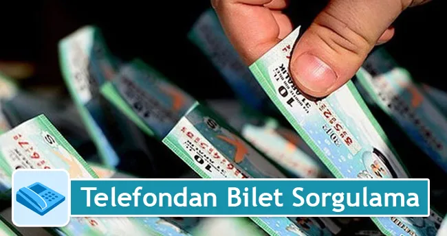 Milli Piyango Sonuçları - Telefondan bilet sorgulama nasıl yapılır?