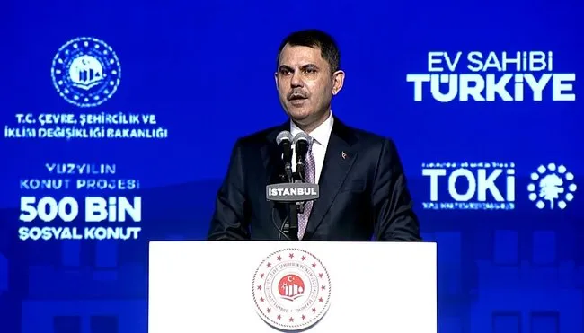 Bakan Kurum: İstanbul’da 15 bin kiralık konut uygulamasıyla yeni bir dönemi başlatıyoruz