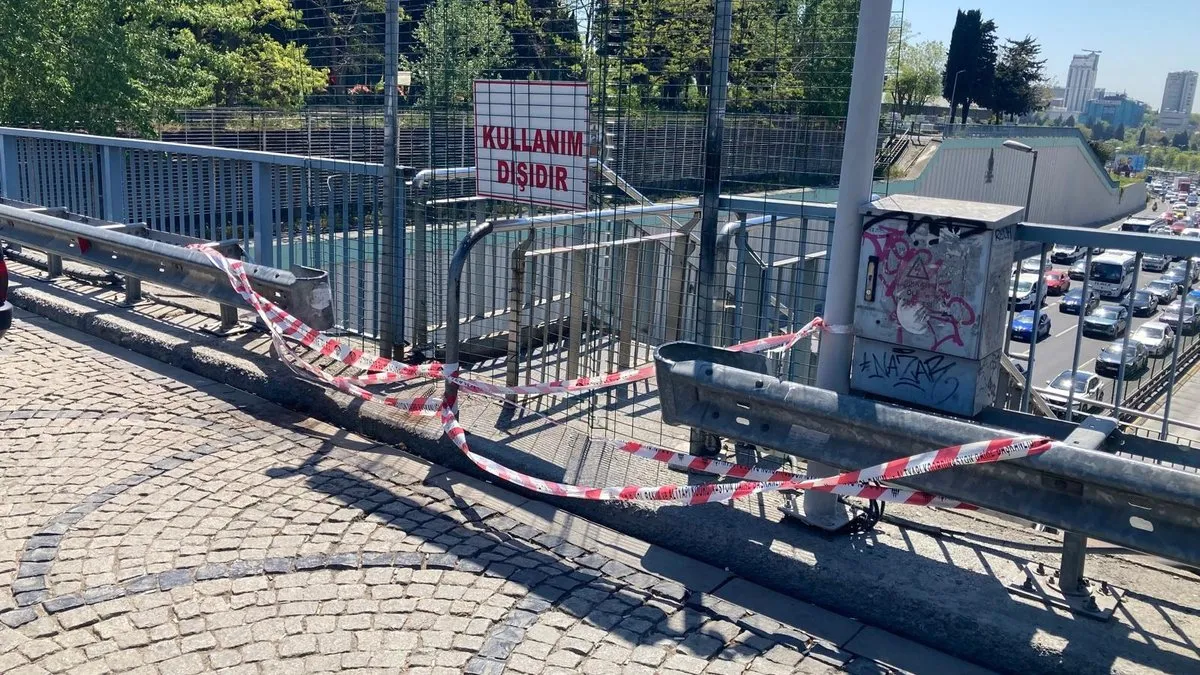 İBB, Edirnekapı Şehitlik Metrobüs Durağı’nı dört gündür kapattı