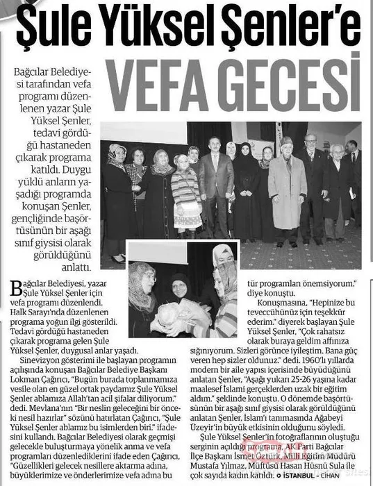 Yazar Şule Yüksel Şenler vefat etti! Şule Yüksel Şenler kimdir?