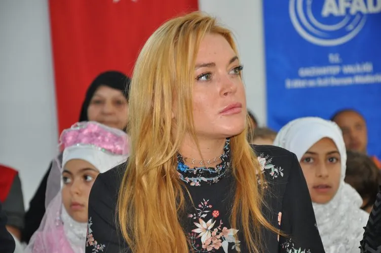 Lindsay Lohan sosyal medya detoksuna girdi