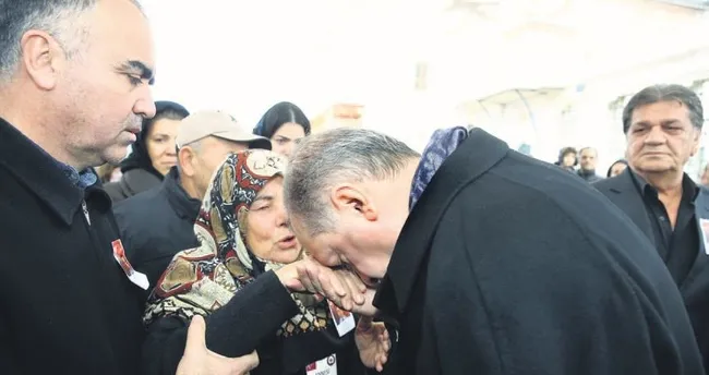 Erdoğan’dan şehide son görev