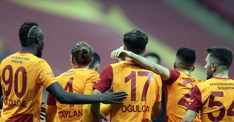 Galatasaray 3-0 Hatayspor | MAÇ SONUCU