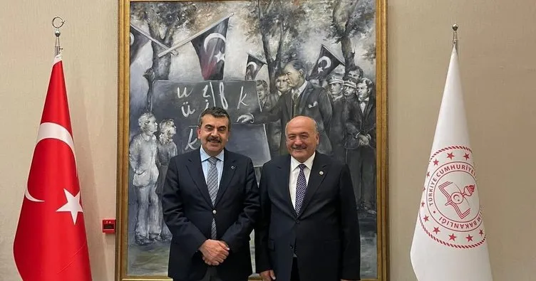 AK Parti Erzincan Milletvekili Karaman’dan yeni kabine üyelerine ziyaret