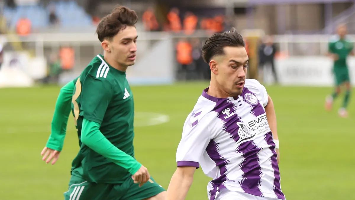 Ankara Keçiörengücü ile Esenler Erokspor yenişemedi! Ankara Keçiörengücü ile Esenler Erokspor yenişemedi!