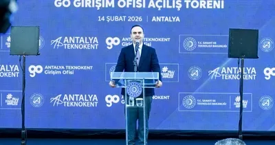 Bakan Kacır: Teknoparklarımızın sayısı artıyor