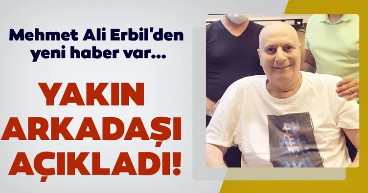 Mehmet Ali Erbil’den yeni haber var…