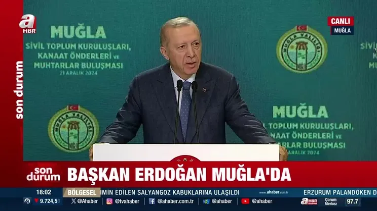 Başkan Erdoğan'dan yeni anayasa mesajı