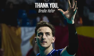 Brodie Hofer, Halkbank’tan ayrıldı!