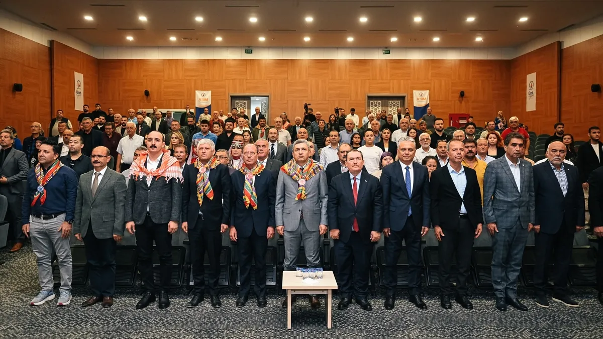 Antalyalı yörükler bir araya geldi - Antalya Haberleri