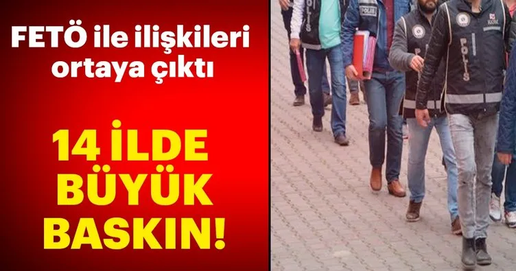 Son dakika: İstanbul merkezli 14 ilde FETÖ operasyonu: 52 kişi hakkında gözaltı kararı