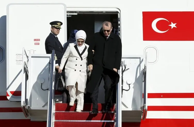 Cumhurbaşkanı Erdoğan Amerika’da