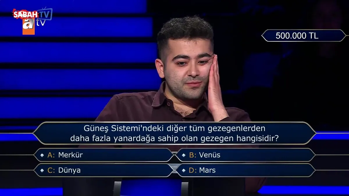 Kim Milyoner Olmak İster’de 1 milyon TL’lik o soruyu açtırabildi mi? İşte cevabı! videosunu izle Kim Milyoner Olmak İster’de 1 milyon TL’lik o soruyu açtırabildi mi? İşte cevabı! videosunu izle