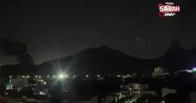 Yemen’in başkenti Sana’ya hava saldırısı | Video