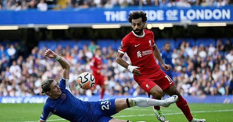 Chelsea Liverpool maçında Salah’tan Jürgen Klopp’a şok tepki!