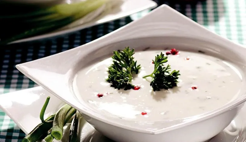 Soğuk Ayran Çorbası Tarifi