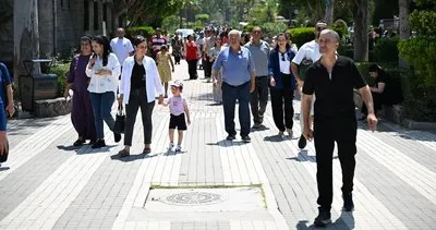 Tarsus Doğa Parkı, Kurban Bayramı boyunca 20 binin üzerinde misafiri ağırladı #mersin