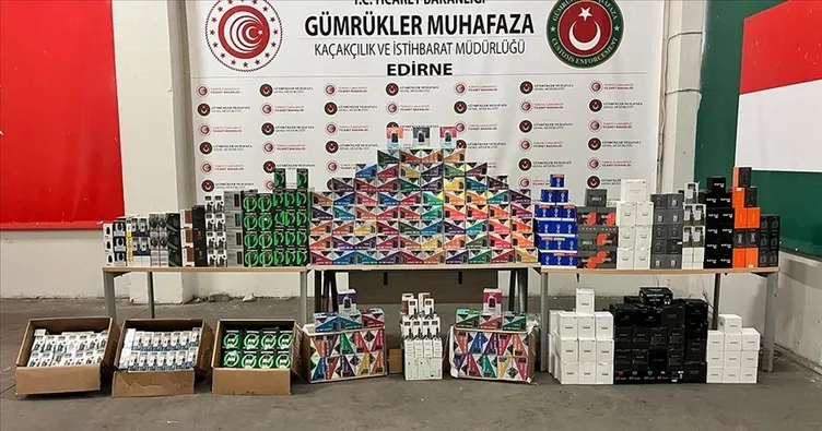 E-Sigara kaçakçılığına geçit verilmiyor
