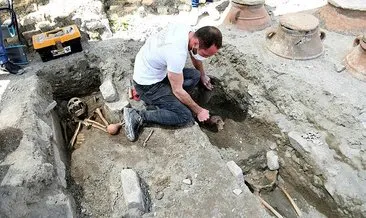 Tarihi Kadıkalesi kazılarında 13’üncü yüzyıldan kalma insan iskeletleri bulundu