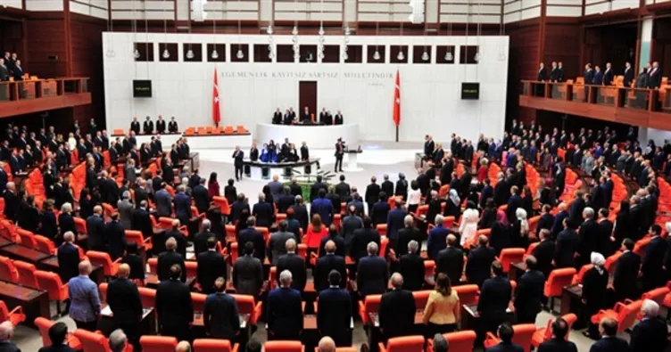 TBMM’de HSK seçimi süreci başladı