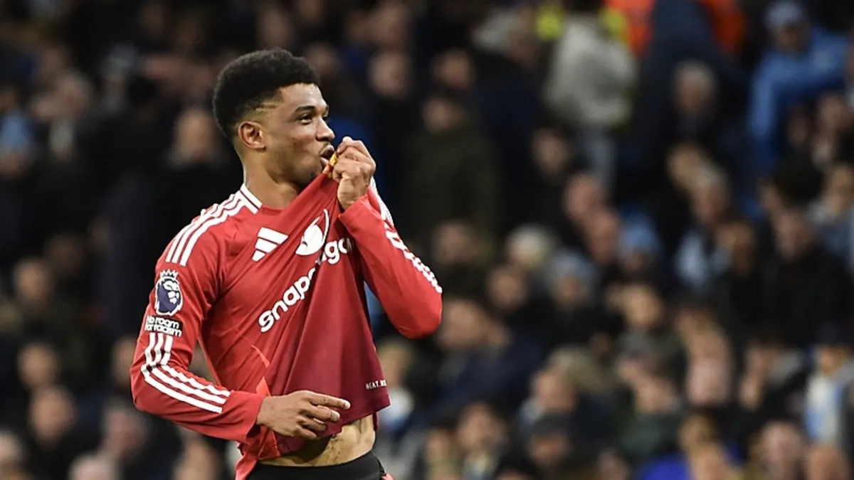 Manchester derbisinde kazanan ManU oldu! Manchester derbisinde kazanan ManU oldu!