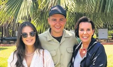 Askerlik bitti anne-oğul kavuştu