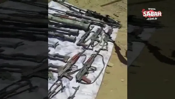 Son Dakika: Pençe Kilit operasyonunda PKK'ya ağır darbe! Çok sayıda silah ve mühimmat ele geçirildi | Video