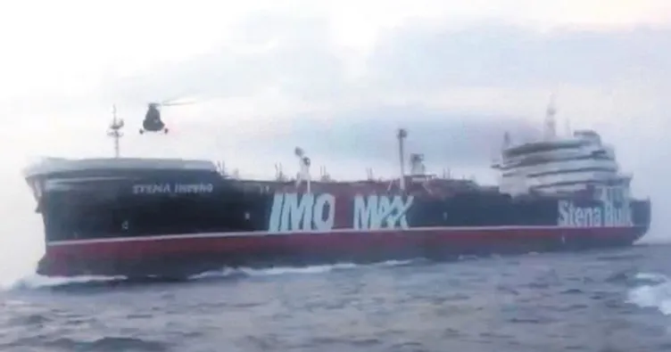 Hürmüz’de tanker restleşmesi