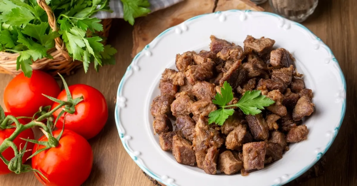 Beslenme ve diyet uzmanından sağlıklı ve lezzetli et tarifi - Sağlık Haberleri