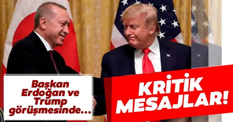 Başkan Erdoğan’ın ABD’deki kritik temaslarında verilen mesajlar!