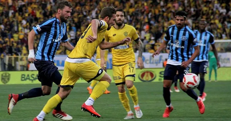 MKE Ankaragücü - Adana Demirspor: 1-1 - Spor Haberleri
