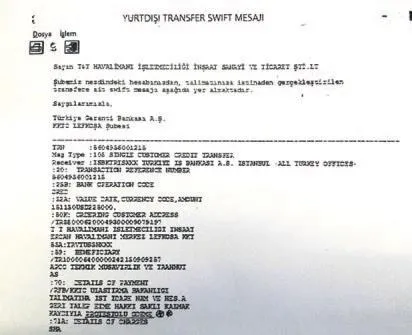 Rüşvetin belgesi! - 1