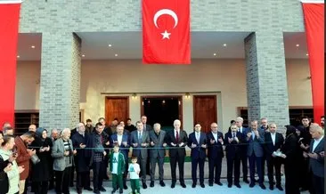 Zeytinburnu’nda Konyalı Hacı Veyiszade Camii ibadete açıldı #istanbul