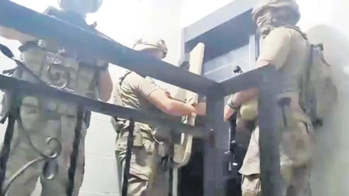 Ankara’da DEAŞ ve FETÖ’ye operasyon Ankara’da DEAŞ ve FETÖ’ye operasyon