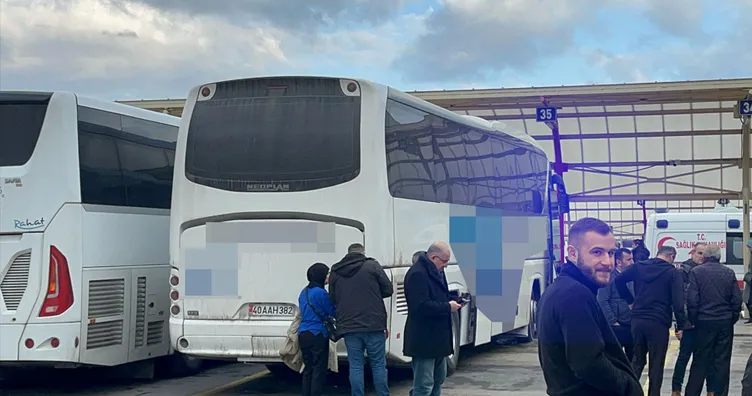 Yolcu otobüsünde akılalmaz olay! Herkes uyuyor sandı! Gerçek bakın ne çıktı...