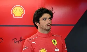 Sainz, 2024’e kadar Ferrari’de