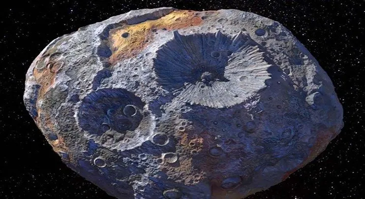 NASA’dan altın asteroide keşif! Dünyadaki herkesi milyarder yapabilir