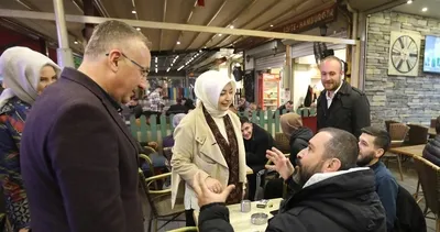 AK Parti Sakarya adayları Atabek ile Dizer’e sevgi seli