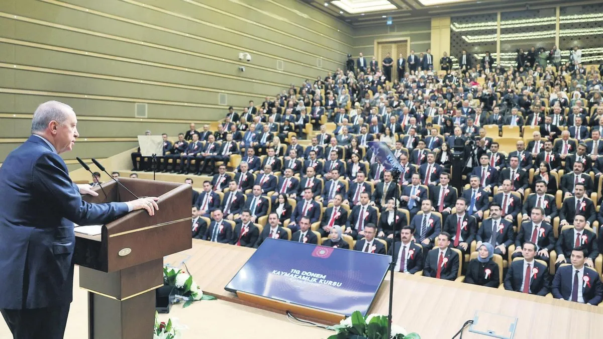Yeni kaymakamlara ‘devlet adamlığı’ dersi: Kibirden uzak durun vatandaşa hizmet edin