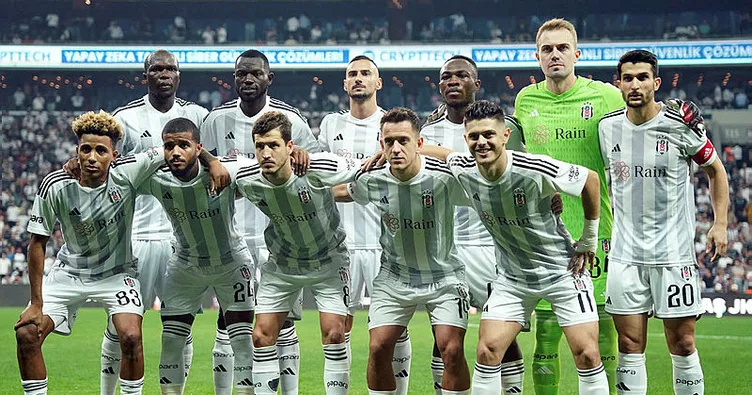 Beşiktaş Futbol Takımı, Belçika’ya geldi