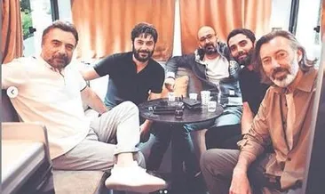 ‘Benimkiler ziyarete geldi’