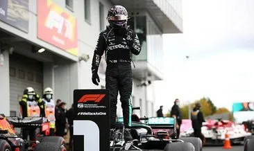 Formula 1’de Hamilton Schumacher’in rekoruna ortak oldu