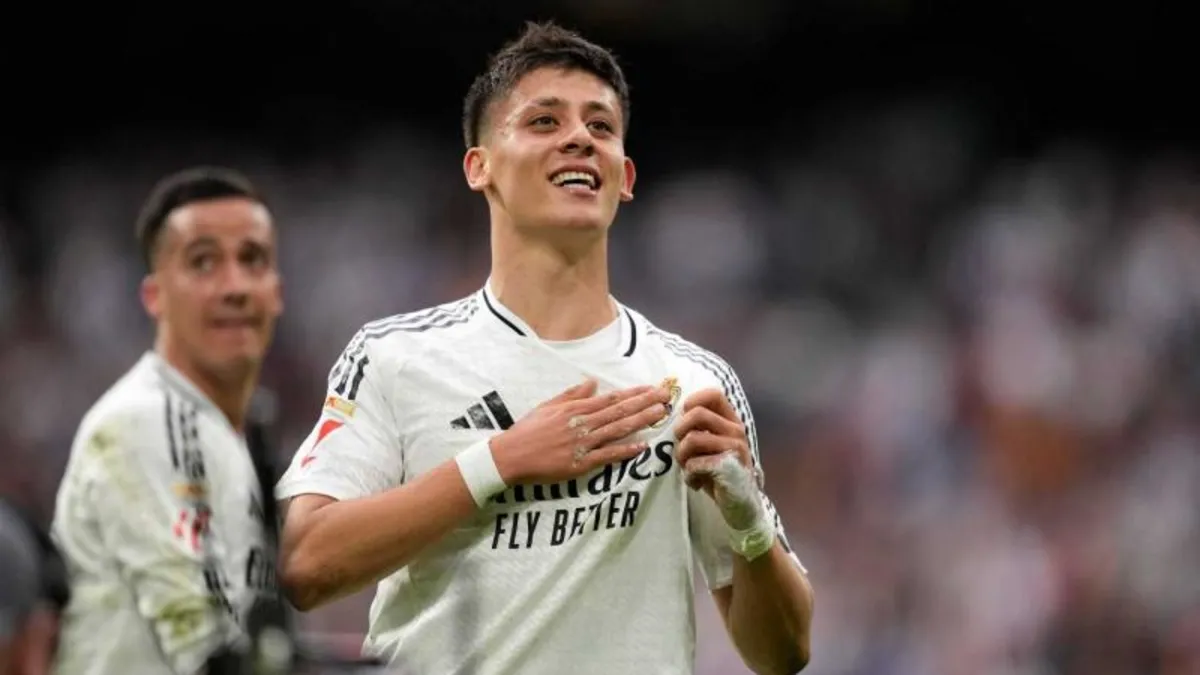 Real Madrid'de Arda Güler'i şoka uğratan iddia! İspanya'da işin rengi değişti… Real Madrid'de Arda Güler'i şoka uğratan iddia! İspanya'da işin rengi değişti…
