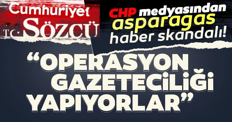 Mahmut Övür: Operasyon gazeteciliği yapıyorlar