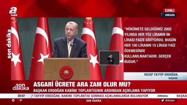 Son Dakika: Başkan Erdoğan: Cumhurbaşkanı ödeneği maddesi kanun metninden çıkarılsın | Video