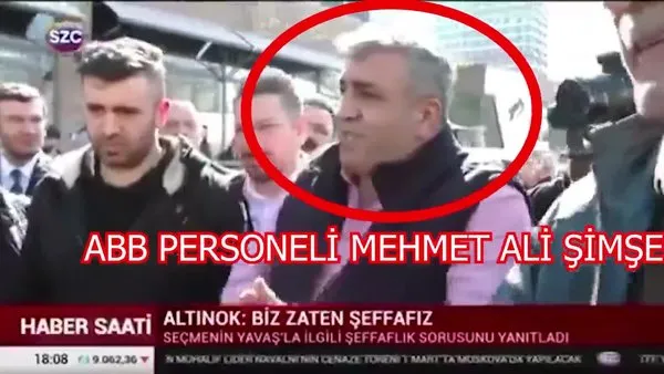 Mansur Yavaş’ın kirli planı çöktü: Turgut Altınok’a soru soran kişi belediye personeli çıktı! | Video